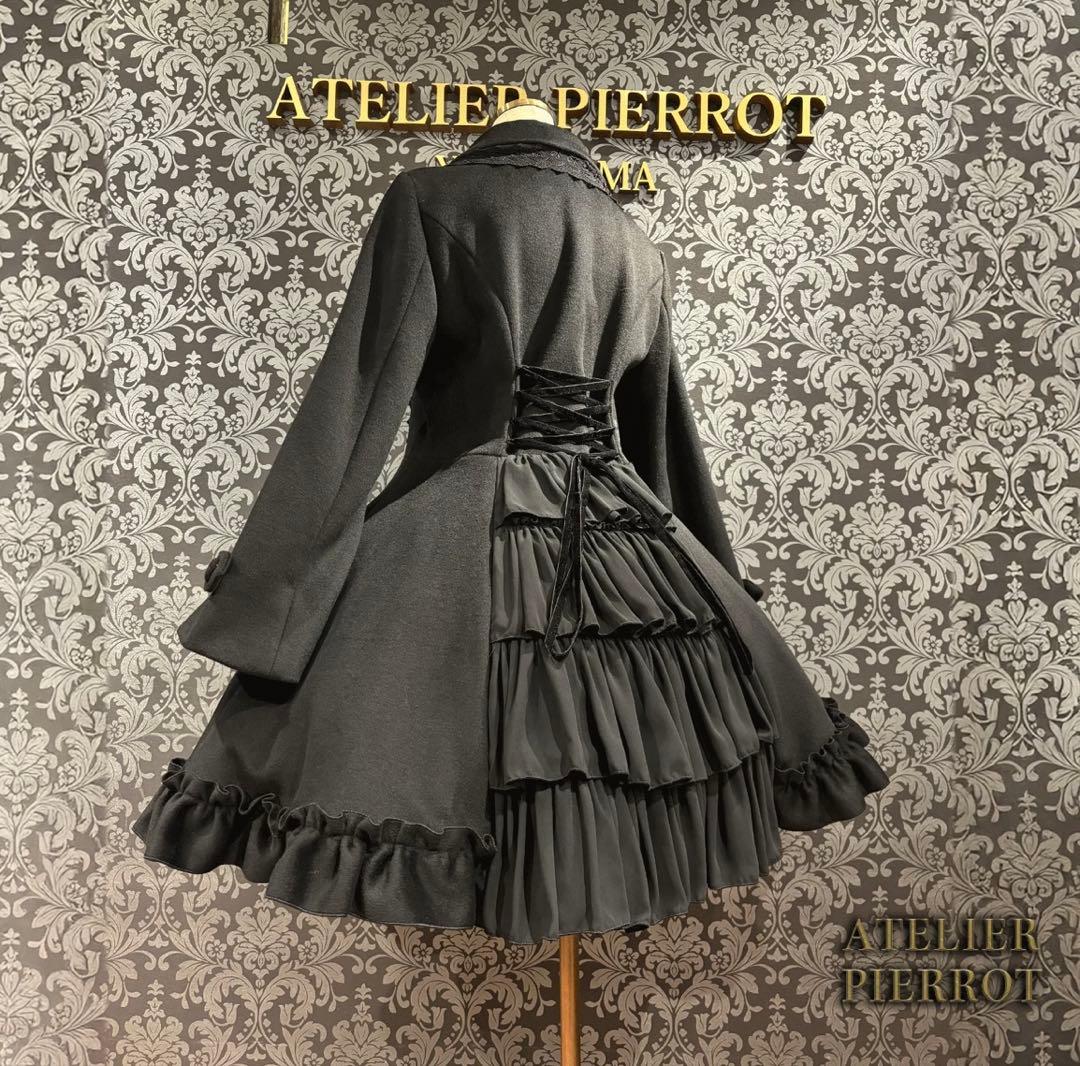 ジャケット・アウター ATELIER PIERROT Lunar Lattice Coat