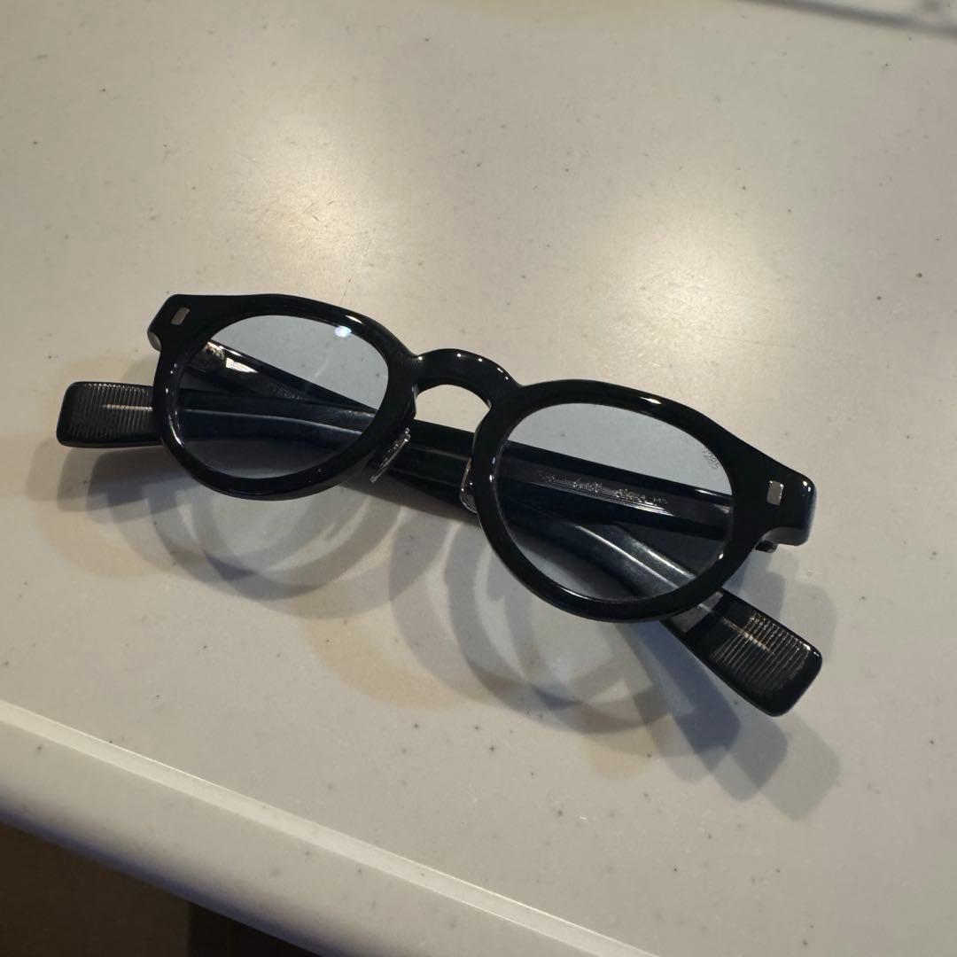 EYEVAN 7285 サングラス 338 ブラック