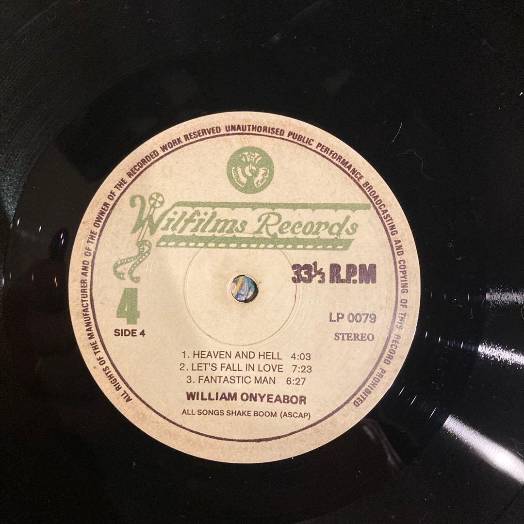 【Afro Funk】Who is William Onyeabor? 3LP
