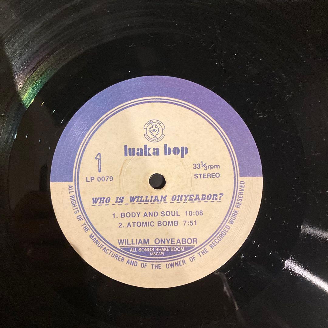 【Afro Funk】Who is William Onyeabor? 3LP