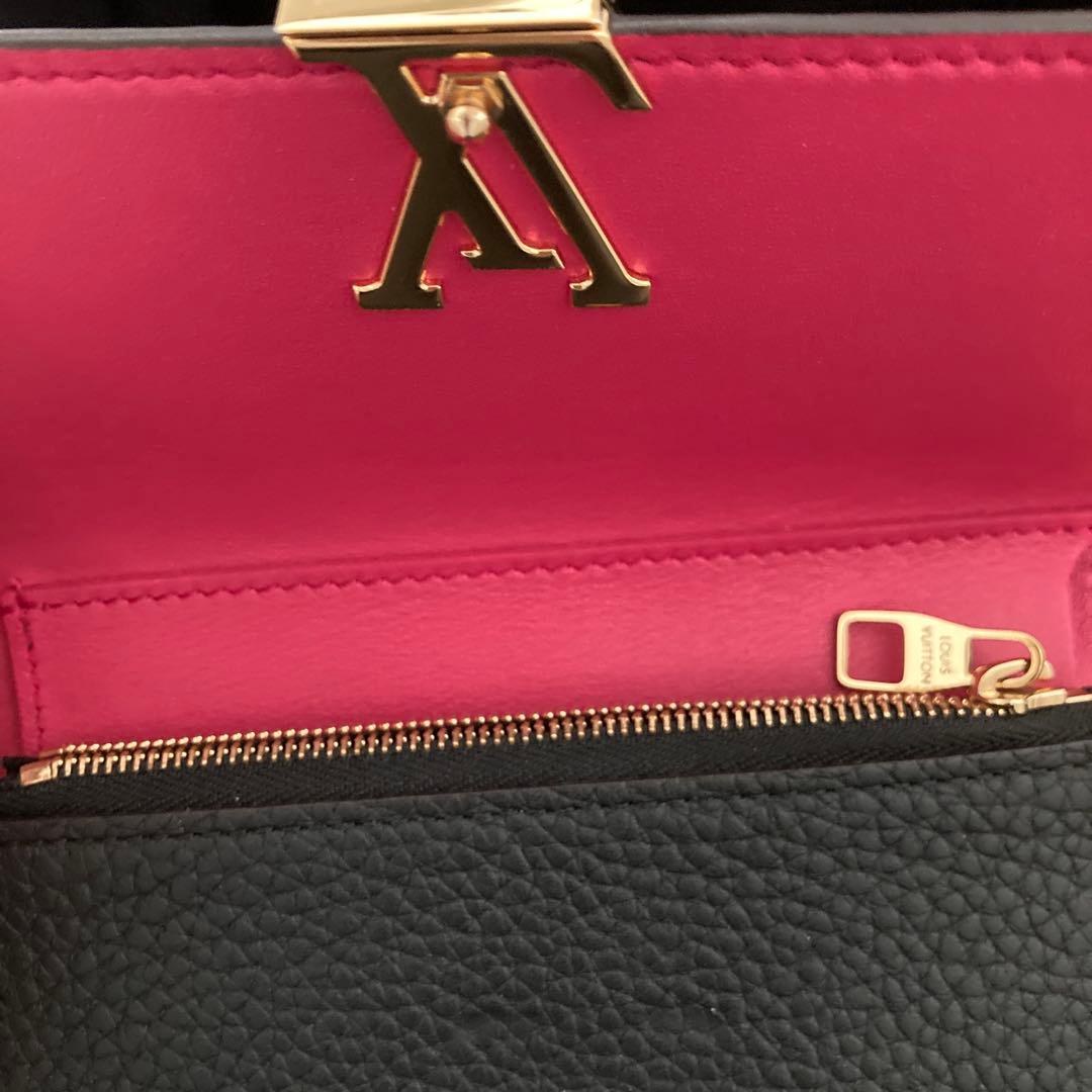 美品⭐︎レディース三つ折り財布