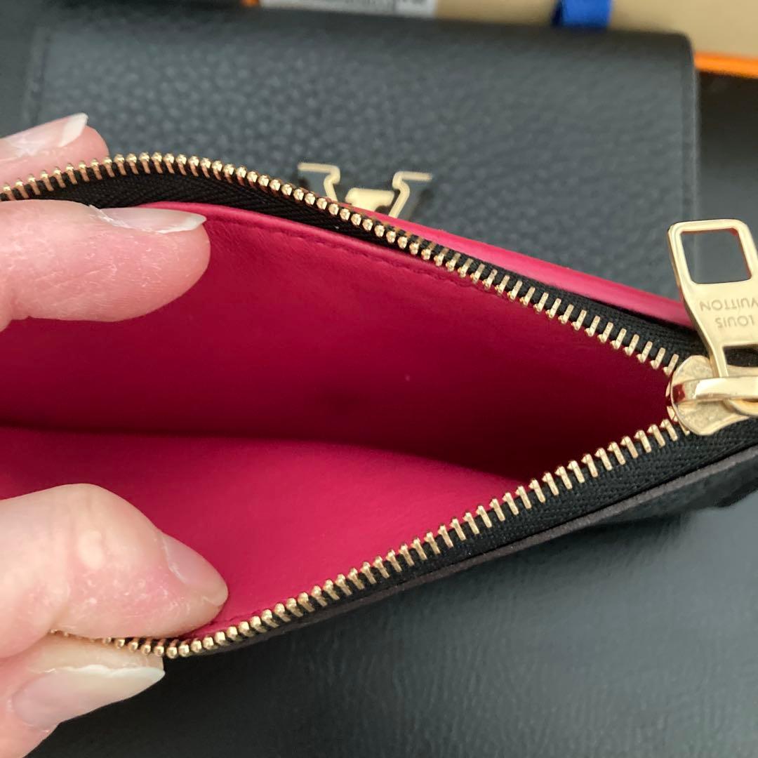 美品⭐︎レディース三つ折り財布
