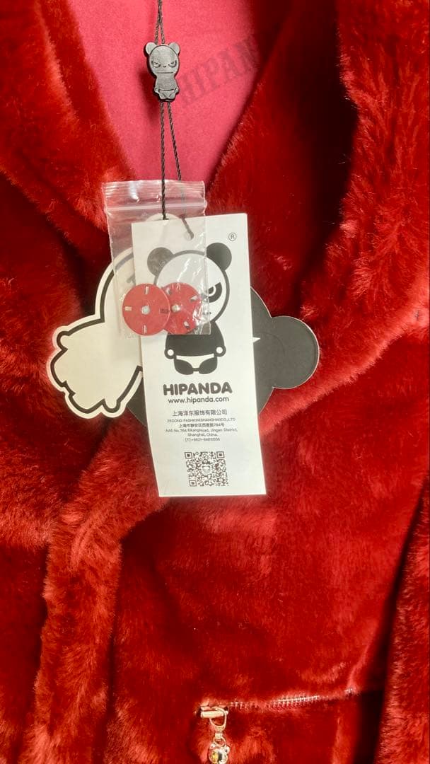 HYDE×HIPANDA エクスクルーシブロングコート おまけ有り