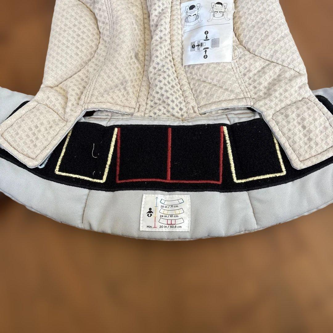 エルゴ　オムニブリーズ　サンドベージュ　おんぶひも