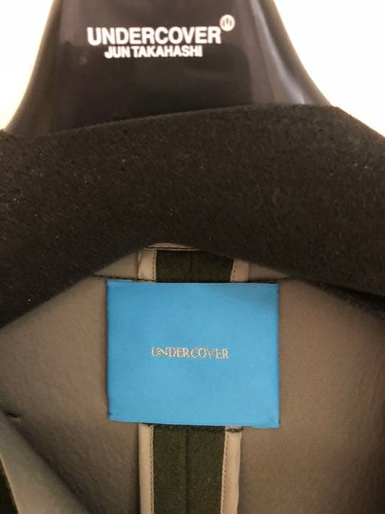 undercover アンダーカバー　2019aw モッサボンディングコート
