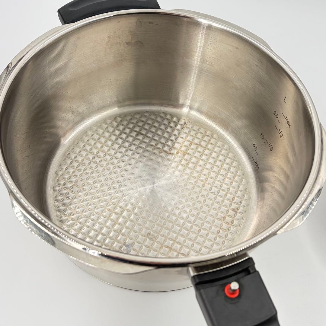 Fissler フィスラー　プレミアム圧力鍋　3.5L