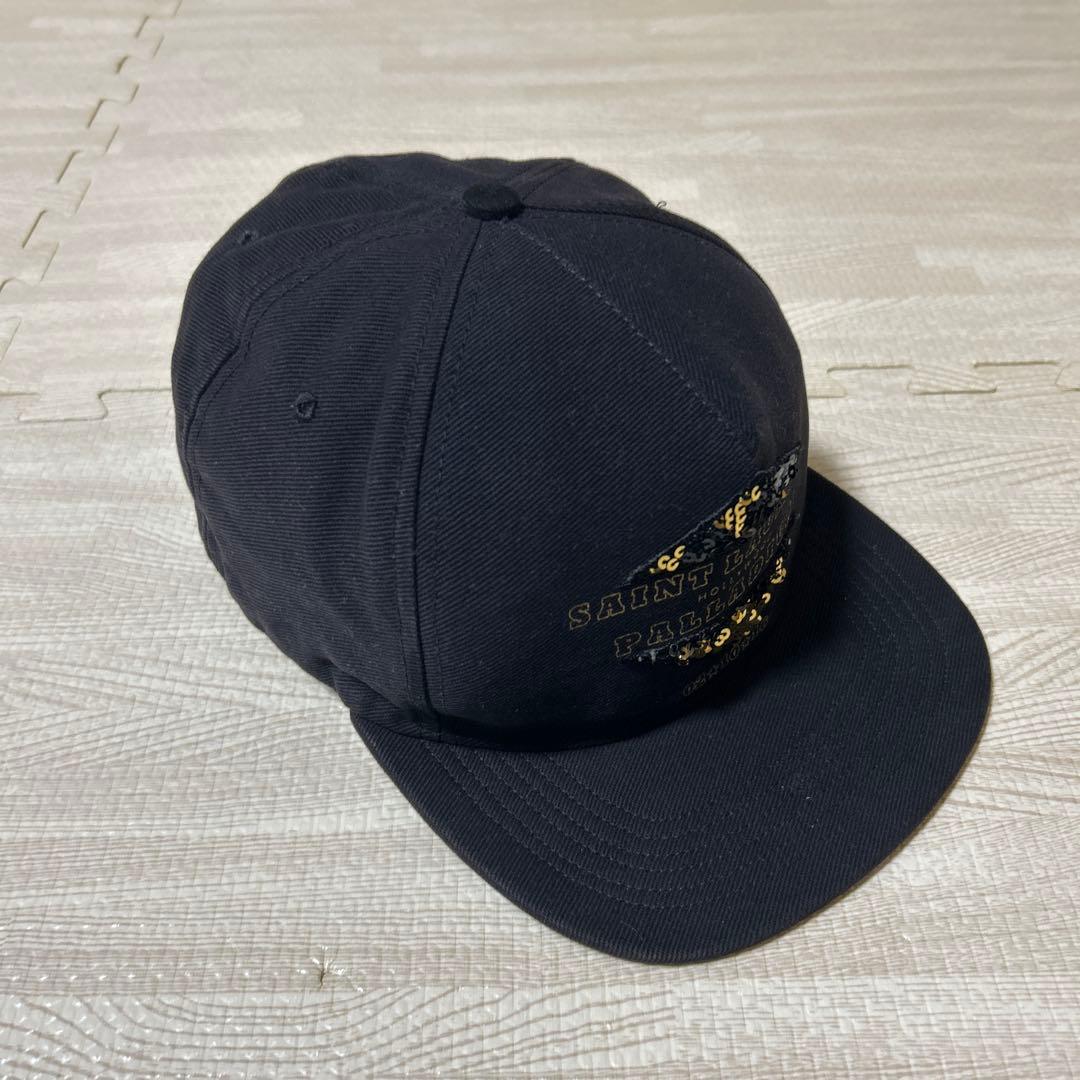 （希少品）サンローランパリ　キャップ　エディ期ラスト