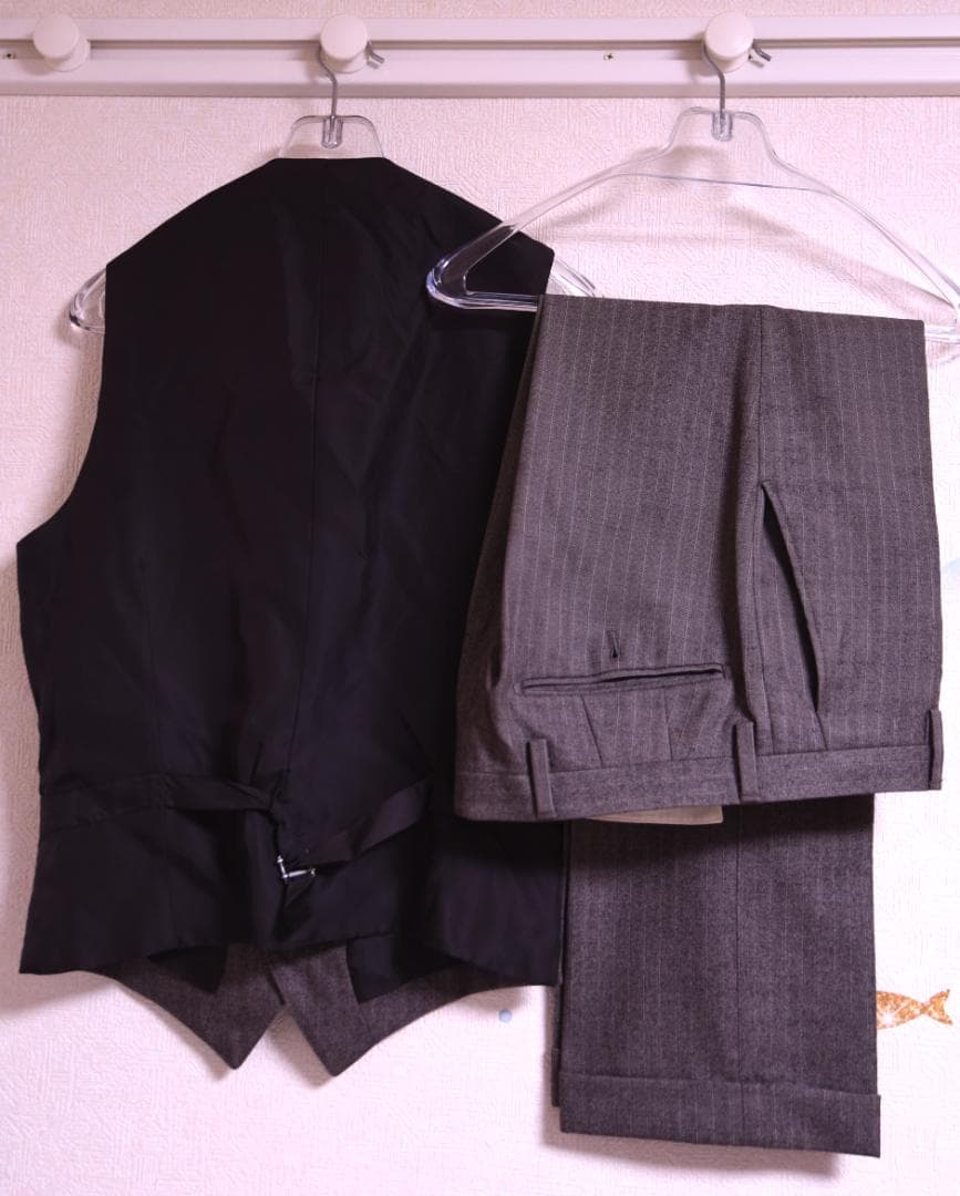 UNITED ARROWS ストライプスーツ　3ピース　ユナイテッドアローズ