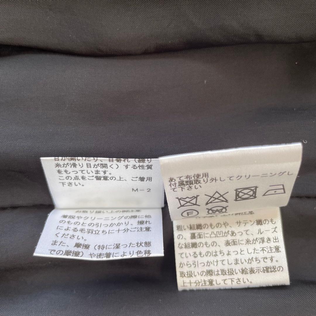 花柄ワンピース M'SGRACYエムズグレイシー 40(M)黒 シフォン フレア