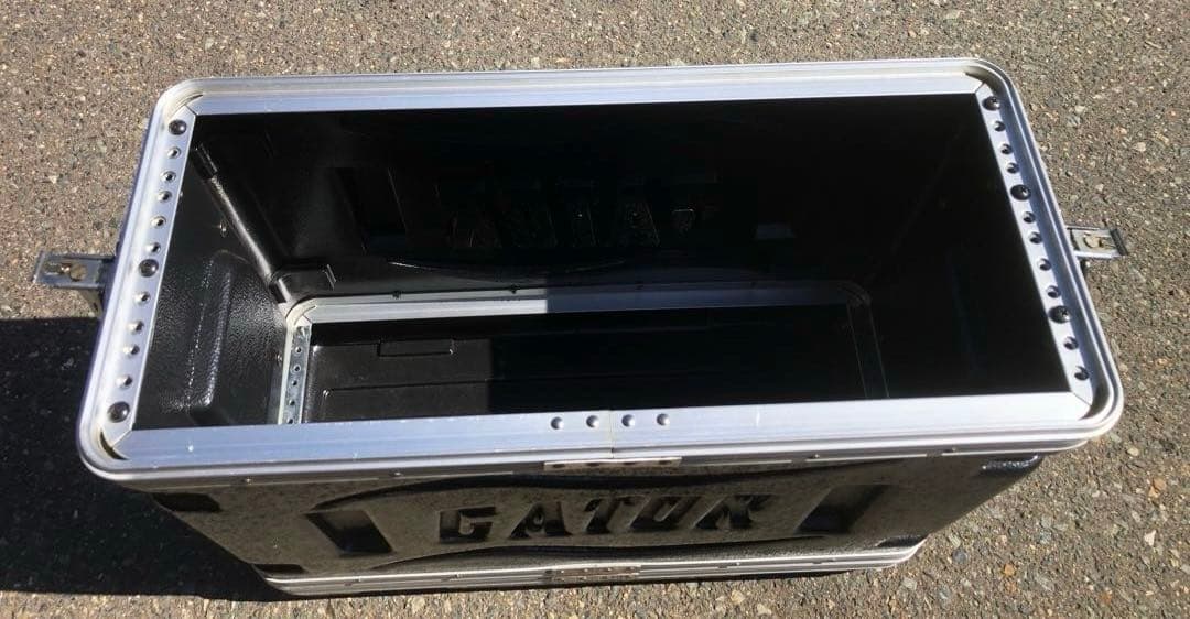 GATOR 4Uラックケース 黒