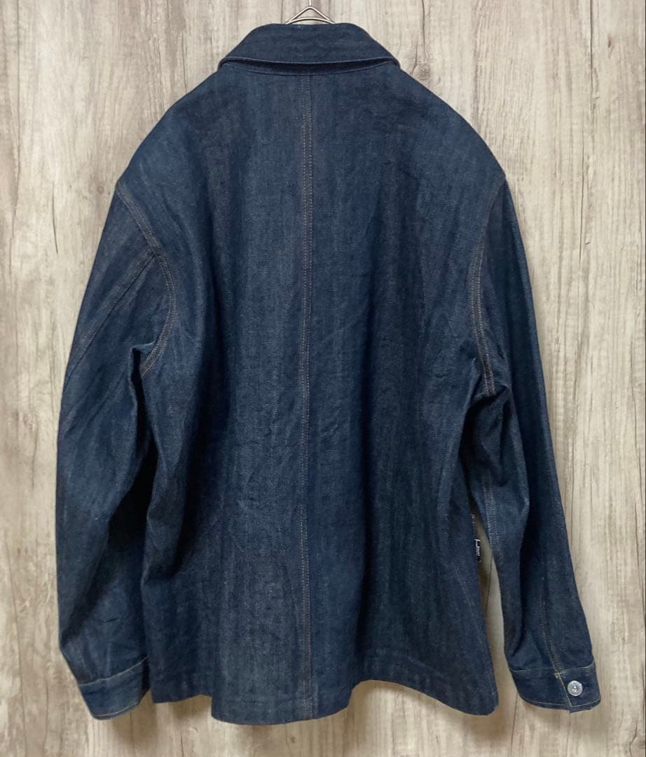 【美品】ユニバーサルプロダクツ×キャントン デニムカバーオール サイズ1 日本製