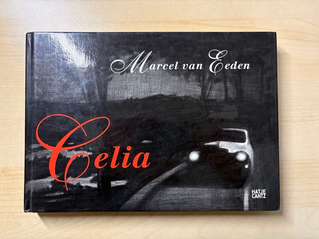 アート・デザイン・音楽 Eelia Marcel Van Eeden signed