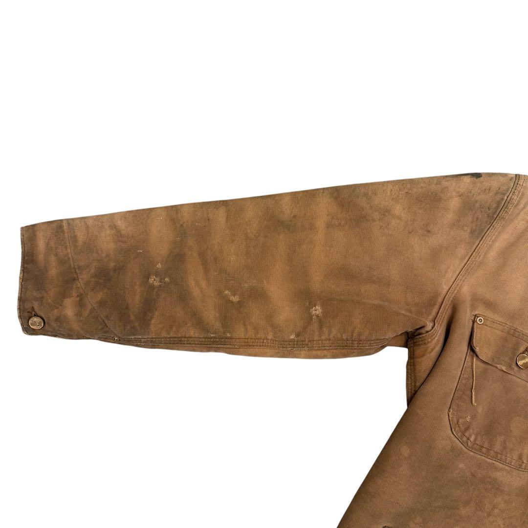 R*a様 90s 00s Carhartt チョアコート ワーク フェード カー
