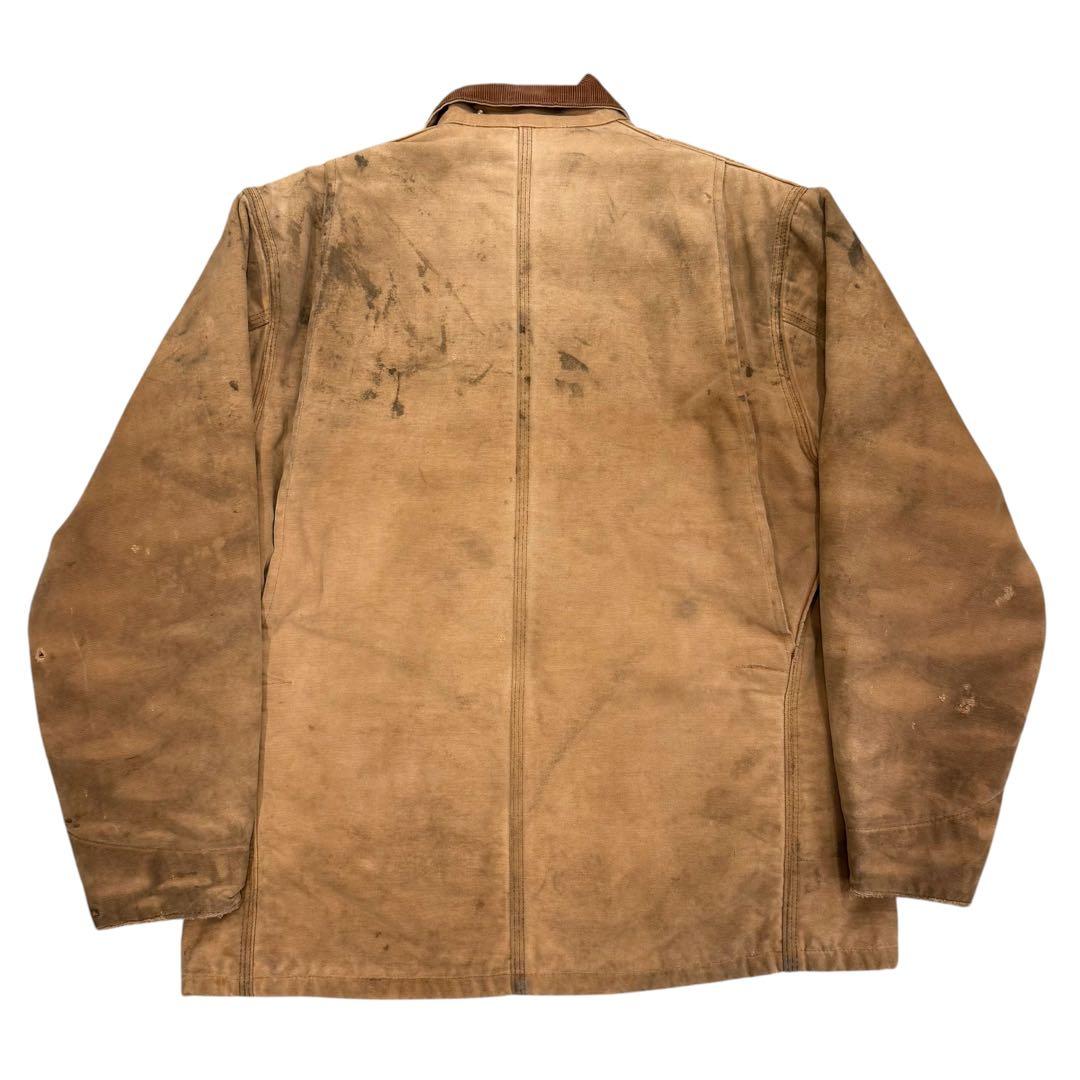 R*a様 90s 00s Carhartt チョアコート ワーク フェード カー