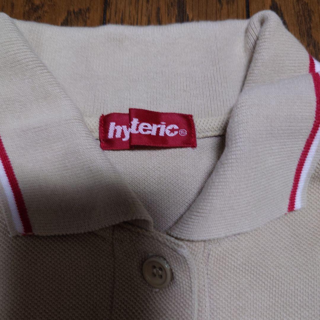 ♥お値下げ中♥HYSTERIC GLAMOUR♡ヒステリックグラマー♡ポロシャツ