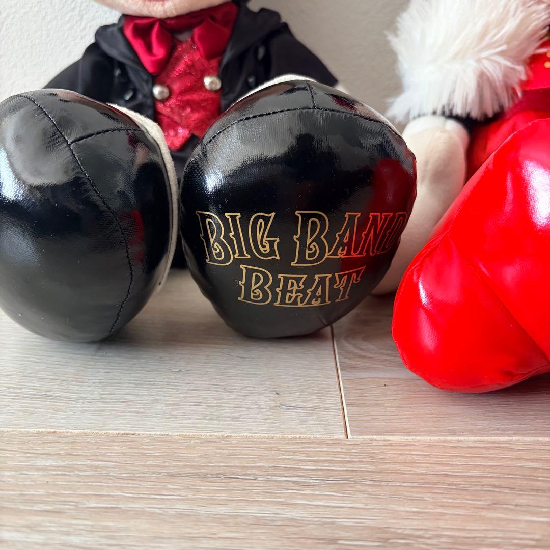 ディズニーリゾート　ビッグバンドビート　ミッキー ミニー ぬいぐるみ BBB