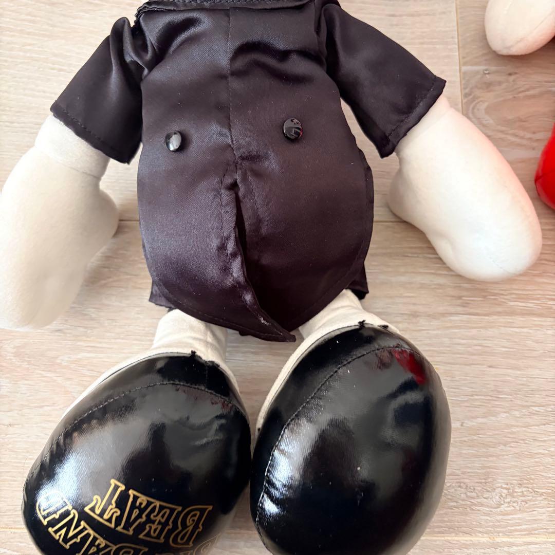 ディズニーリゾート　ビッグバンドビート　ミッキー ミニー ぬいぐるみ BBB