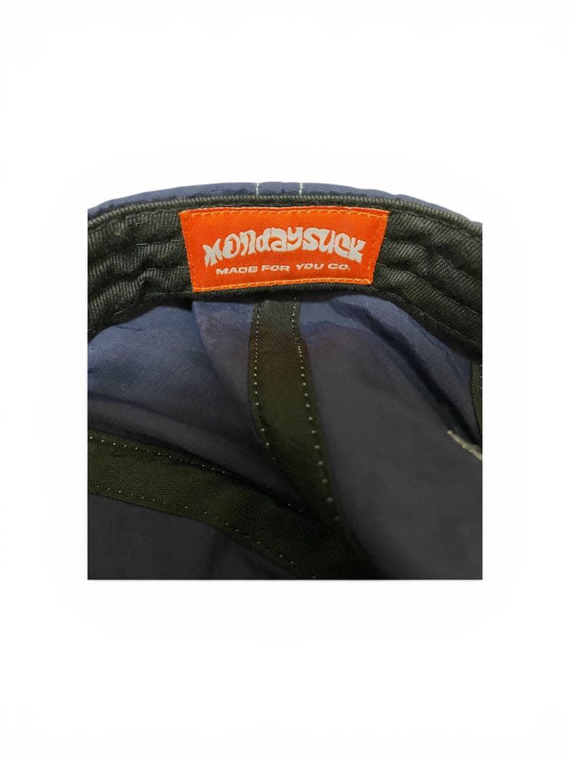帽子 Mondaysuck Nylon NYC Hat -Navy