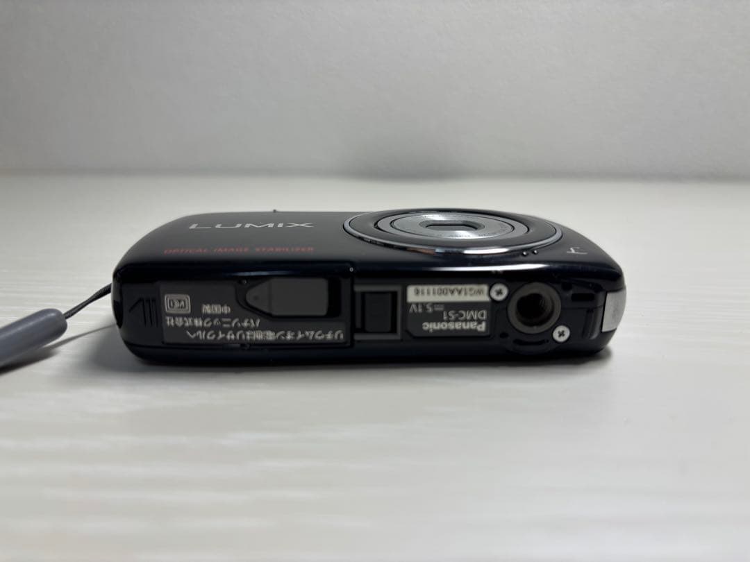 Panasonic LUMIX コンパクトデジタルカメラ 専用ケース付き