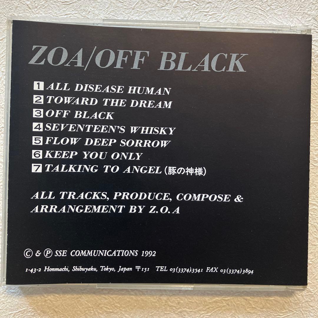 ZOA 　　　　　　　　　　　　　　　　　Z.O.A