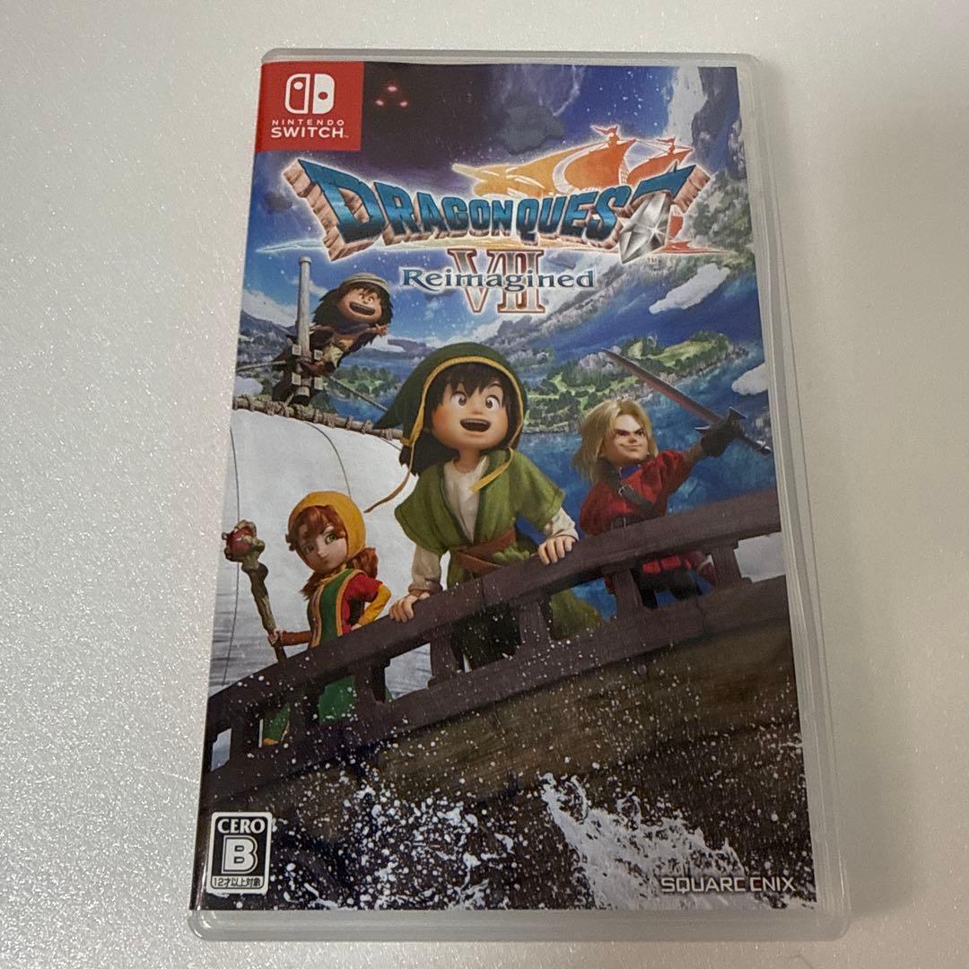 ドラゴンクエストVII リメイク版　特典コード付き