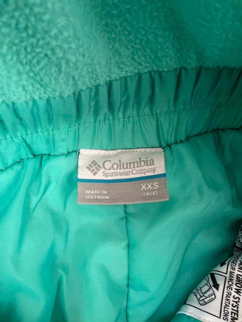 Columbia コロンビア 子ども用スノーウェア　110 XXSサイズ