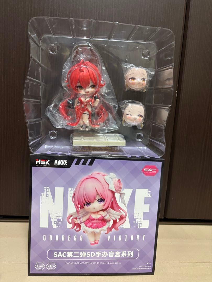 勝利の女神:NIKKE SACシリーズ 第2弾　レッドフードフィギュア