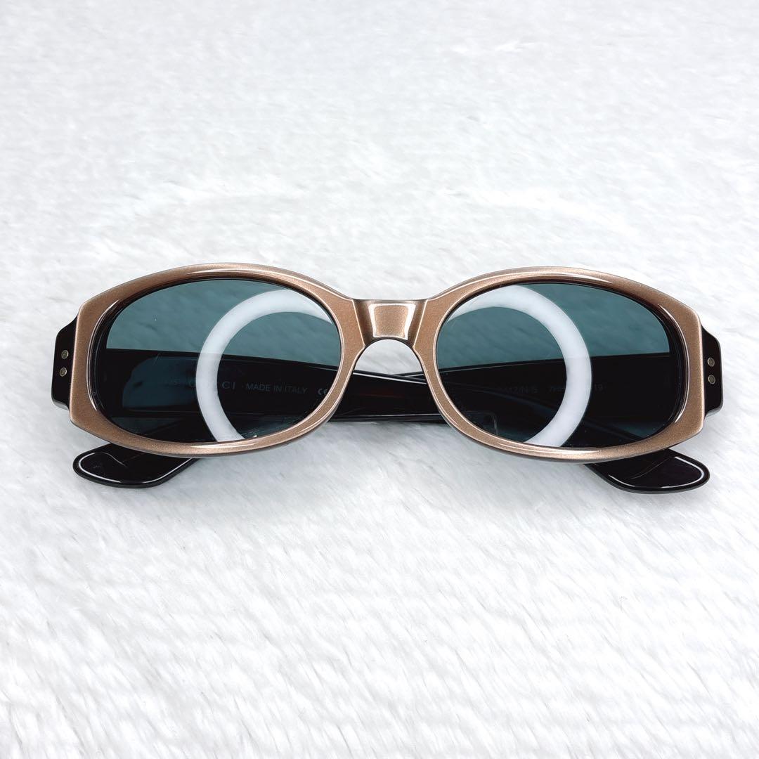 GUCCI グッチ GG2417 ブラウン グラデーション　サングラス y2k