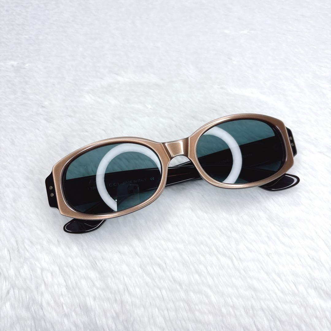 GUCCI グッチ GG2417 ブラウン グラデーション　サングラス y2k