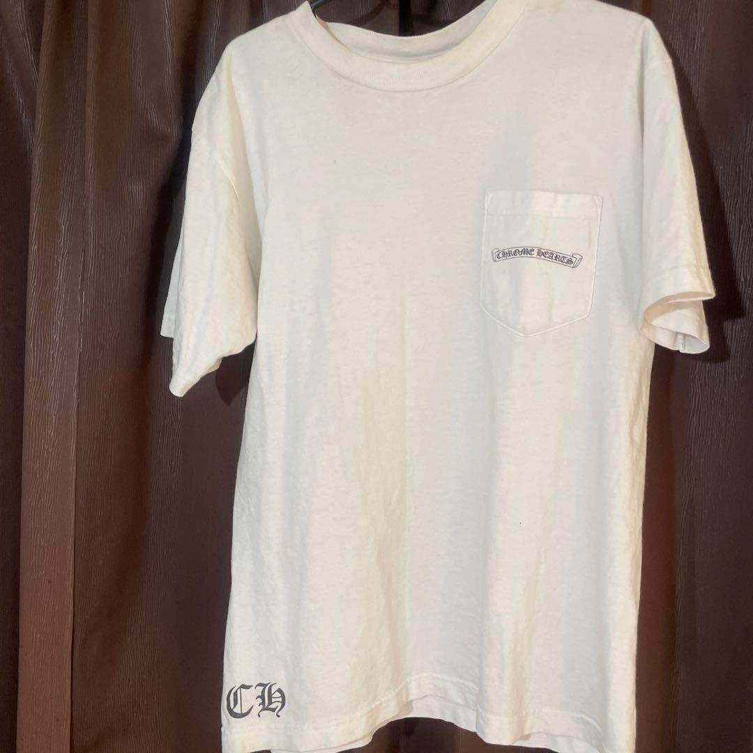 正規品　CHROME HEARTS クロムハーツ　Ｔシャツ　アーチロゴ