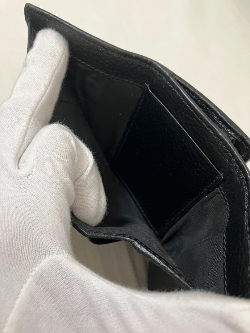 未使用　GUCCI　グッチ　GGマーモント ミディアムウォレット　644407