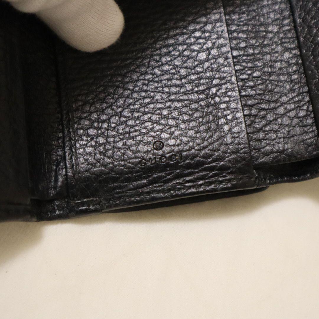 未使用　GUCCI　グッチ　GGマーモント ミディアムウォレット　644407