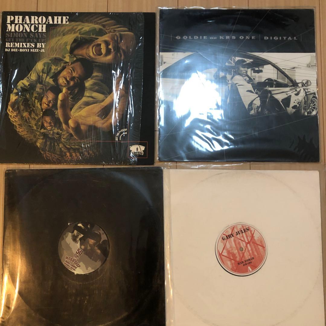 ドラムンベース　HIPHOP レコード