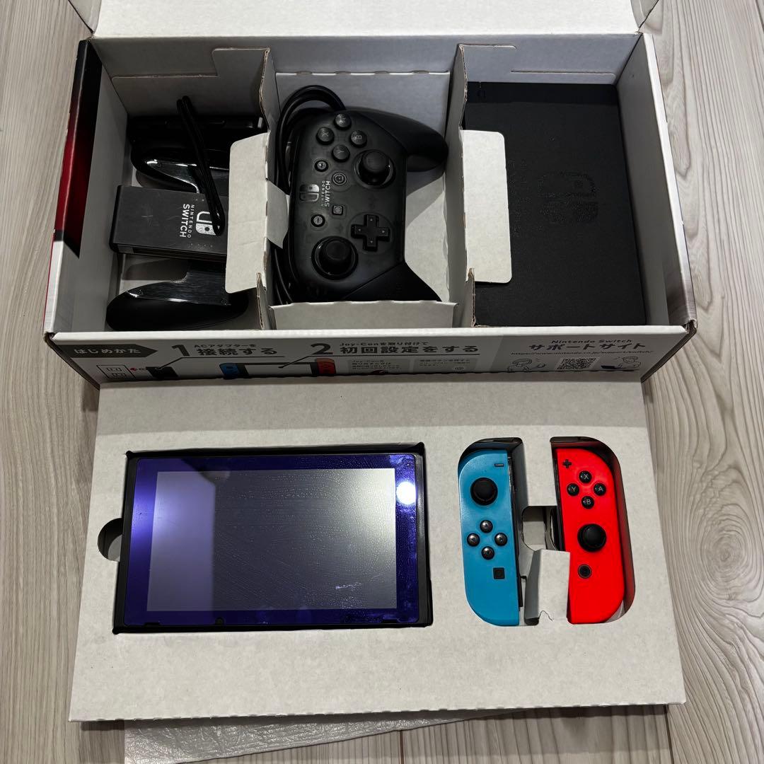 Nintendo Switch ニンテンドースイッチmicroSDカード付属
