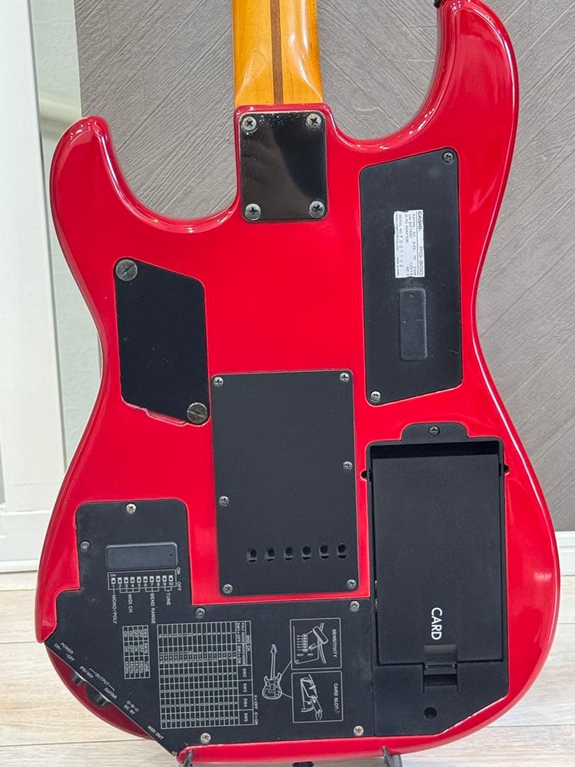 L*e様 カシオ PG-300 エレキギター ギターシンセストラト タイプソフト