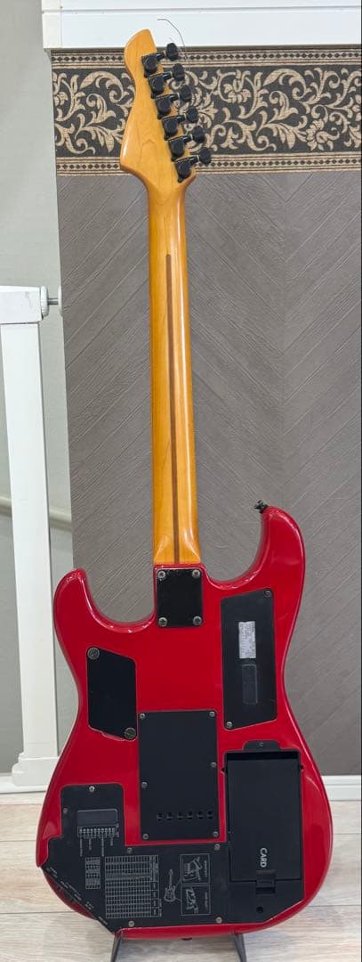 L*e様 カシオ PG-300 エレキギター ギターシンセストラト タイプソフト
