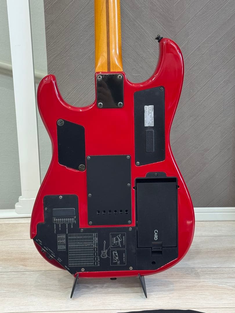 L*e様 カシオ PG-300 エレキギター ギターシンセストラト タイプソフト
