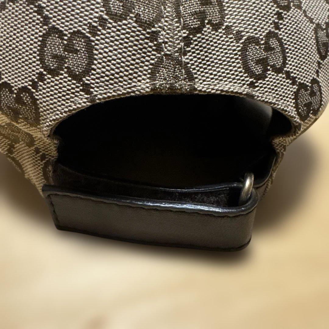 GUCCI キャップ　ベージュ　size M