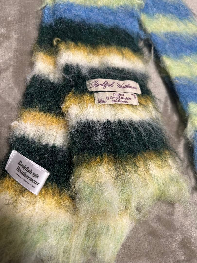 Rockfish Weatherwear ボーダーマフラー