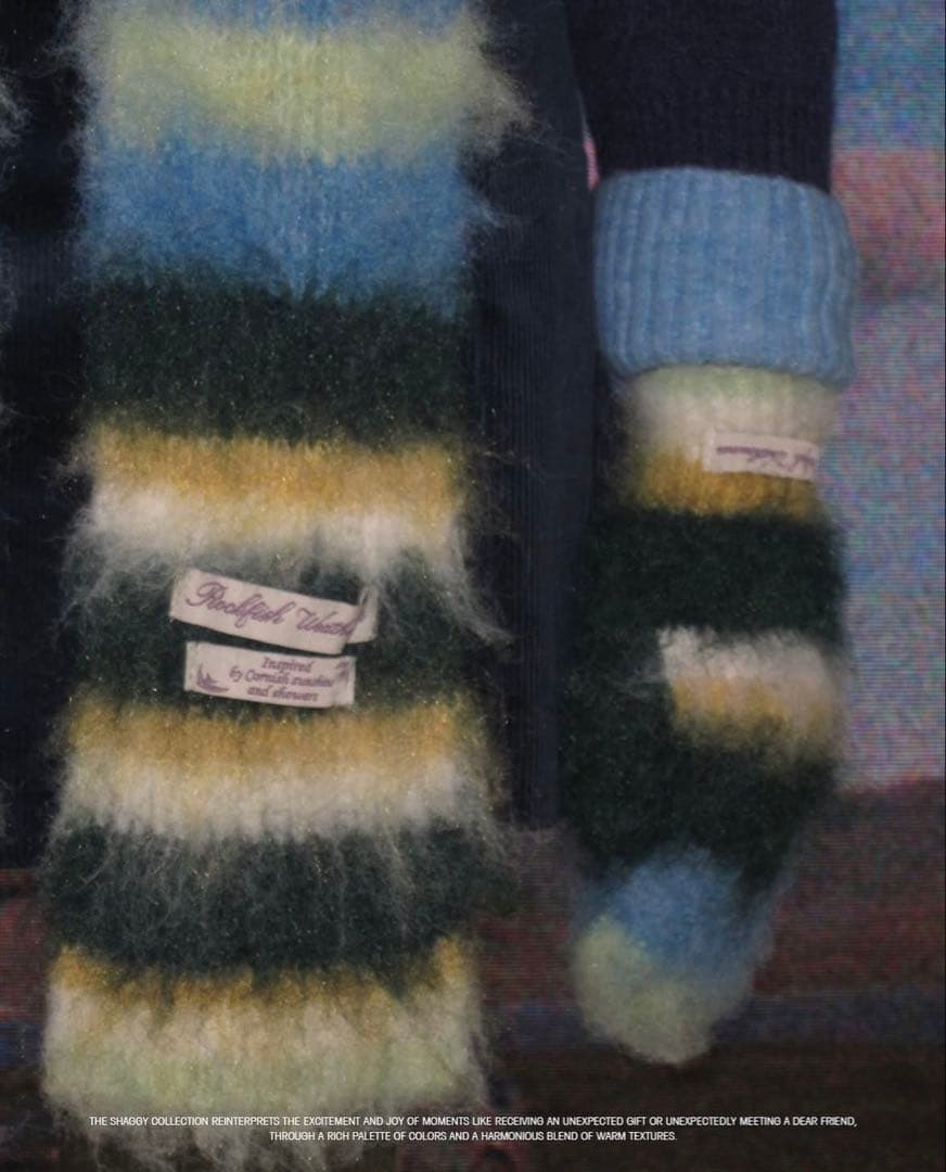 Rockfish Weatherwear ボーダーマフラー