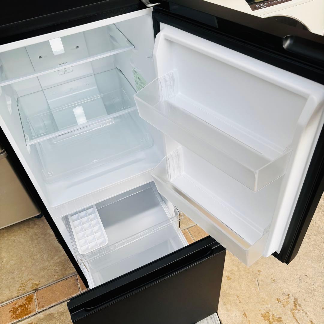 美品★Panasonic 156L 冷蔵庫 NR-B16C2-K ◇2025年製