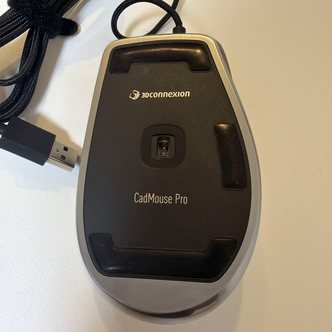 マウス・トラックボール 3Dconnexion CadMouse Pro