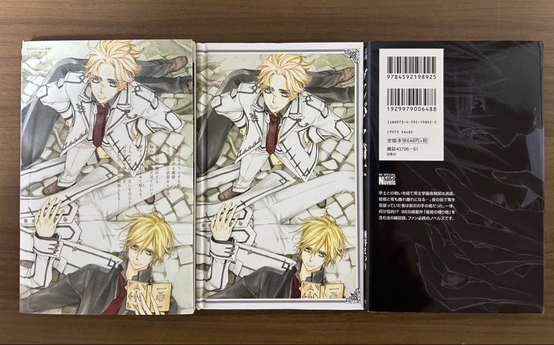 【限定品】ヴァンパイア騎士19巻+イラストレーションズLAST NIGHT他