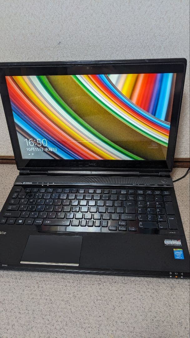ノートパソコン LaVie L PC-GN24Corei7Ram 12gb