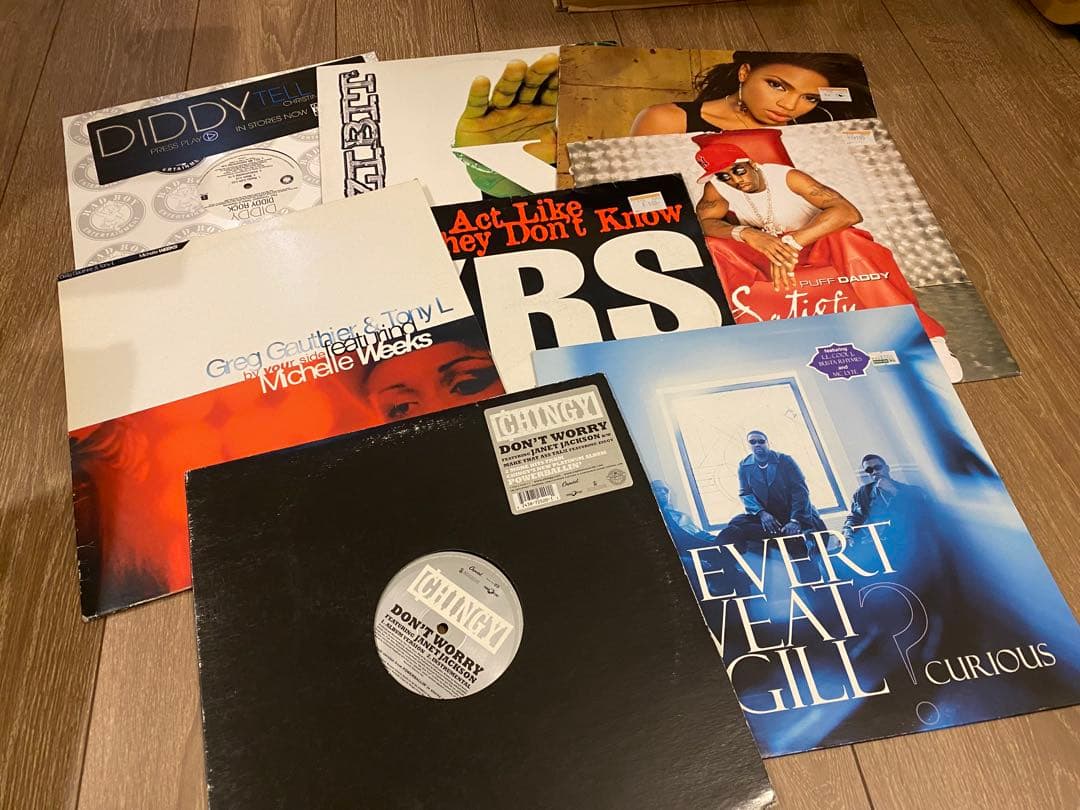 レコードまとめて約80枚 一軍系！R&B HIPHOP DISCOなど⑥