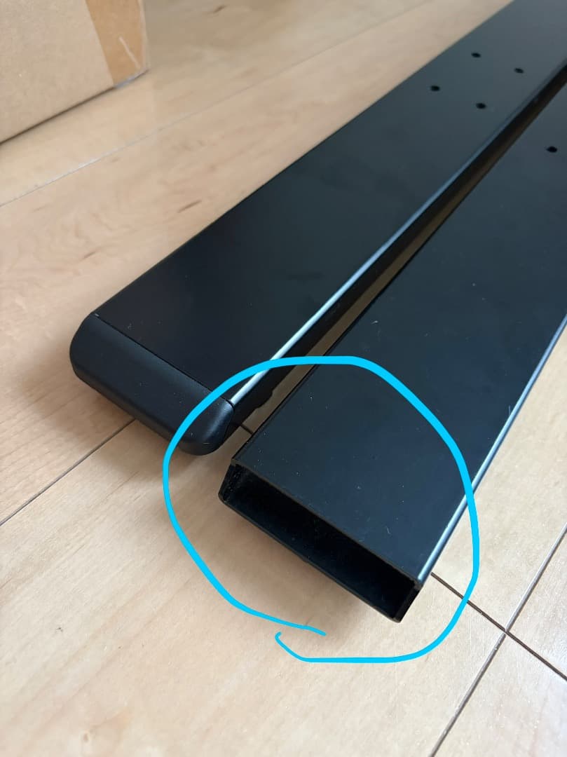 【脚のみ／おまけ付】FlexiSpot H1 手動昇降式デスク フレーム