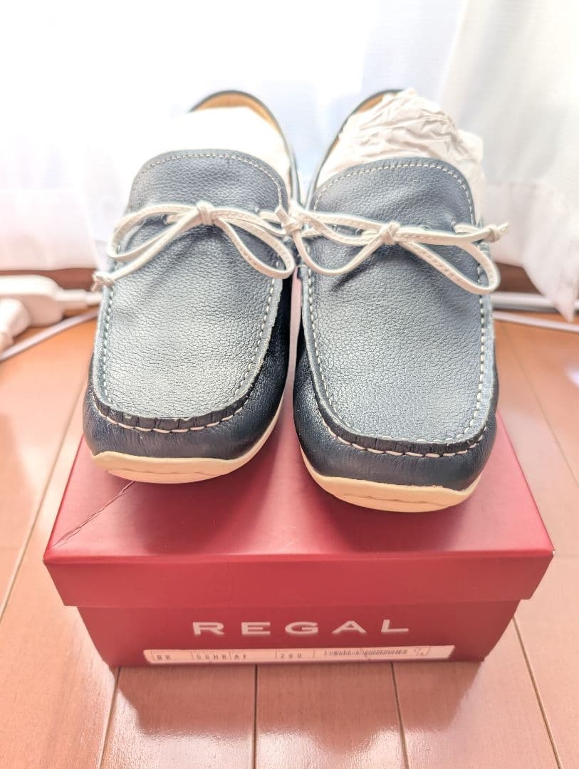 ず*)様 REGAL リーガル デッキシューズ ドライビングシューズ 26cm