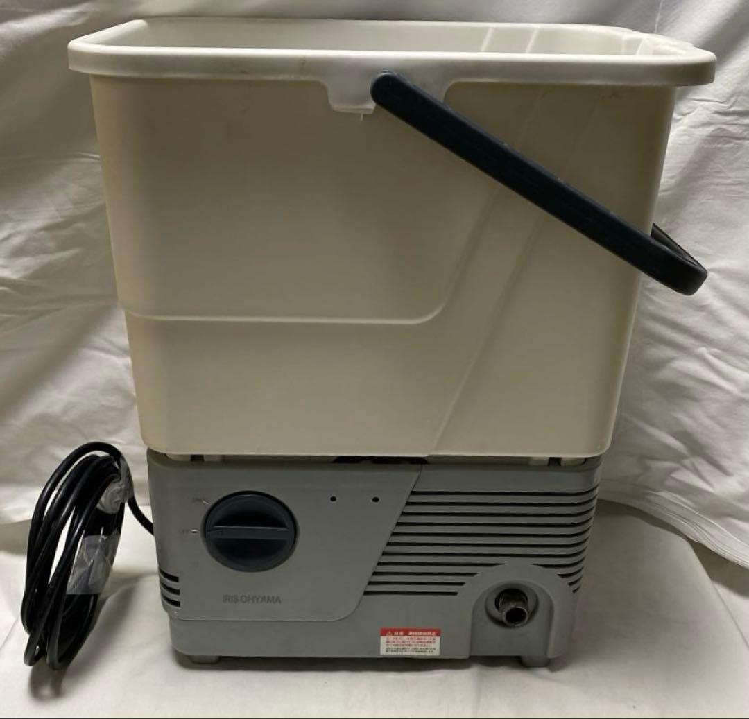 アイリスオーヤマ タンク式高圧洗浄機 SBT-411 中古動作品