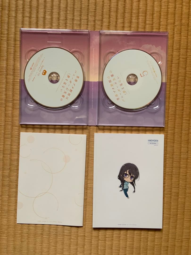 青春ブタ野郎は　シリーズ全巻、ゆめみる少女　DVD版