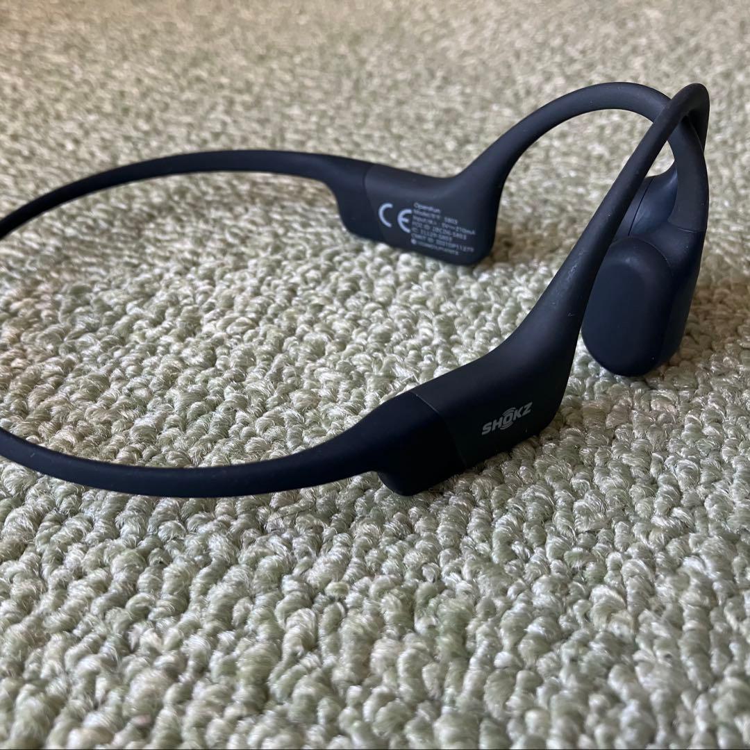 SHOKZ OPENRUN ブラック